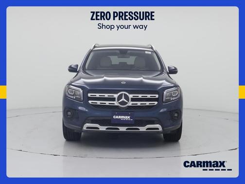 Blue 2023 Mercedes-Benz GLB 250