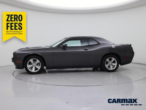 Gray 2023 Dodge Challenger SXT