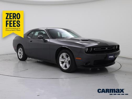 Gray 2023 Dodge Challenger SXT