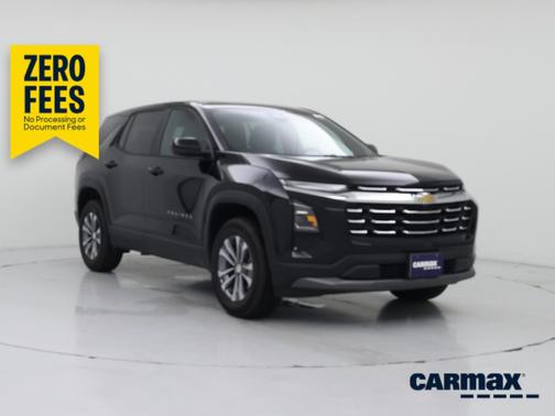 Black 2026 Chevrolet Equinox LT