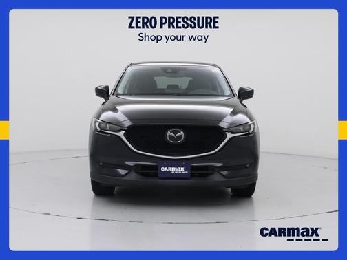 Black 2021 Mazda CX-5 Grand Touring