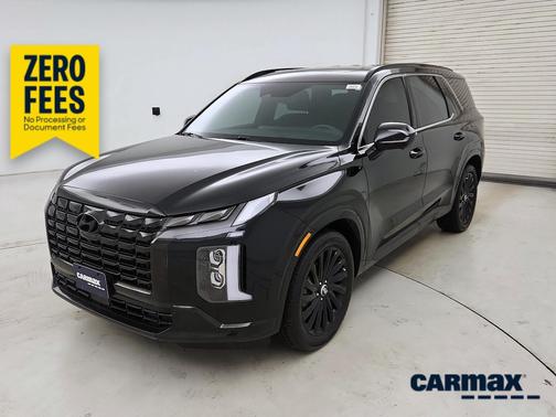 Black 2025 Hyundai PALISADE Calligraphy Night Edition