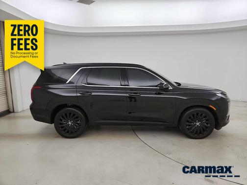Black 2025 Hyundai PALISADE Calligraphy Night Edition