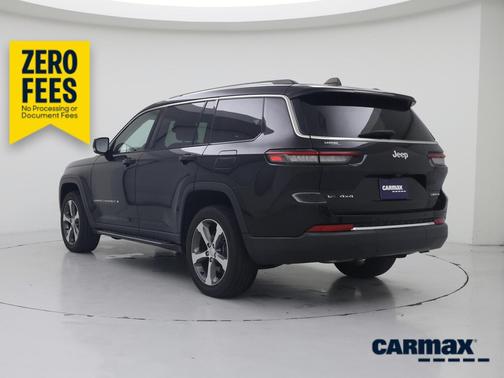 Black 2023 Jeep Grand Cherokee L Limited