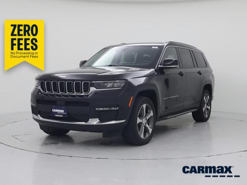Black 2023 Jeep Grand Cherokee L Limited