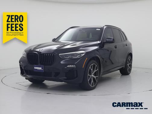 Blue 2021 BMW X5 sDrive40i