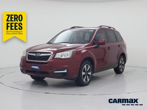 Red 2017 Subaru Forester 2.5I Premium