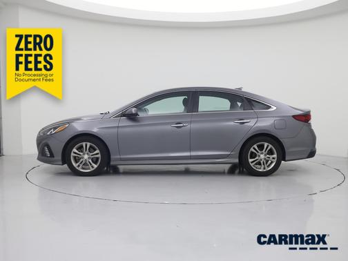 Gray 2019 Hyundai SONATA SEL