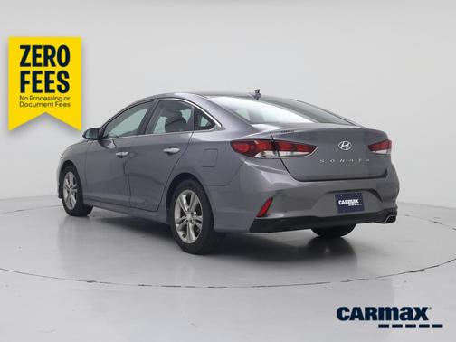 Gray 2019 Hyundai SONATA SEL