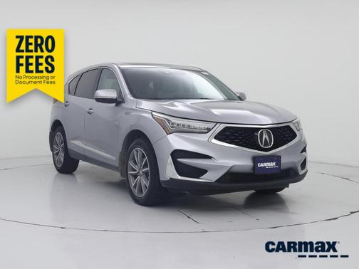 Gray 2019 Acura RDX