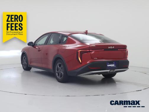 Red 2025 Kia K4 LXS