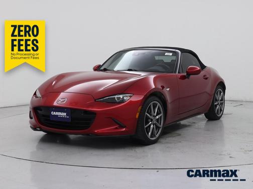 Red 2021 Mazda MX-5 Miata Grand Touring