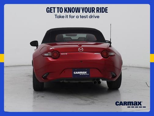 Red 2021 Mazda MX-5 Miata Grand Touring