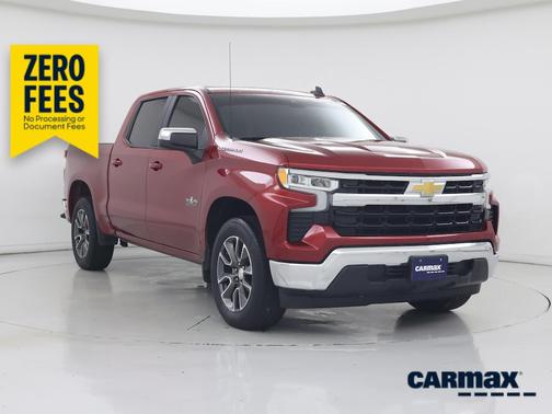 Red 2024 Chevrolet Silverado 1500 LT Truck