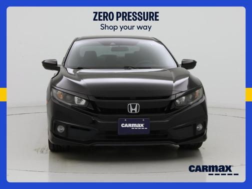 Black 2019 Honda Civic Sport
