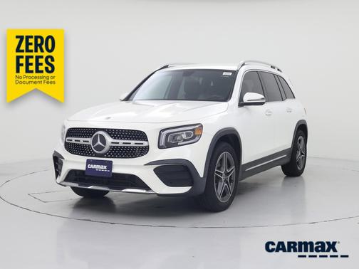 White 2021 Mercedes-Benz GLB 250