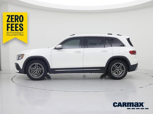 White 2021 Mercedes-Benz GLB 250