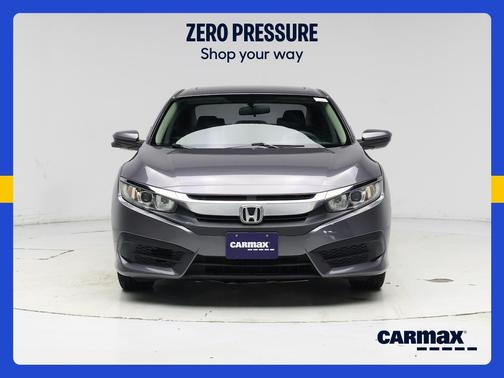 Gray 2016 Honda Civic EX