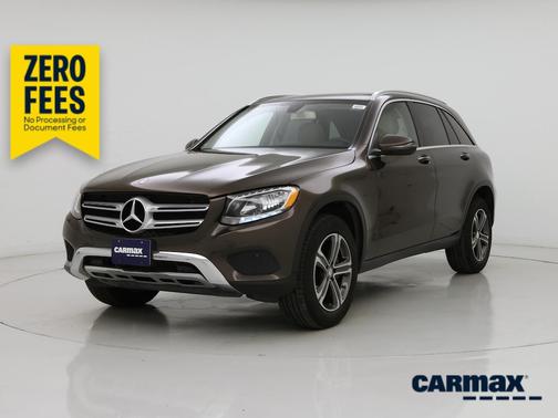 Brown 2016 Mercedes-Benz GLC-Class