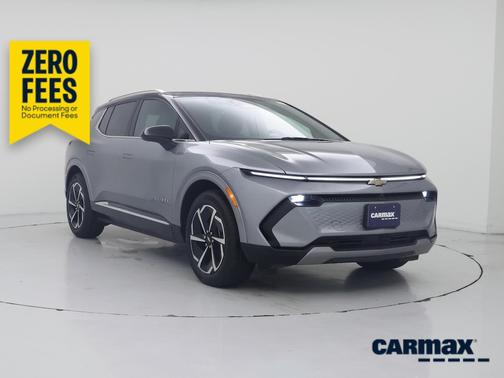 Gray 2025 Chevrolet Equinox EV LT2