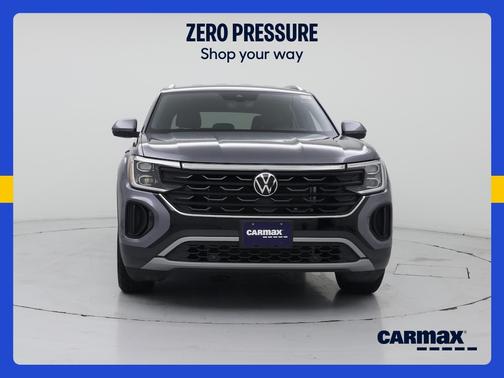 Gray 2025 Volkswagen Atlas Cross Sport SE