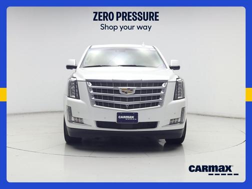 White 2018 Cadillac Escalade Premium Luxury