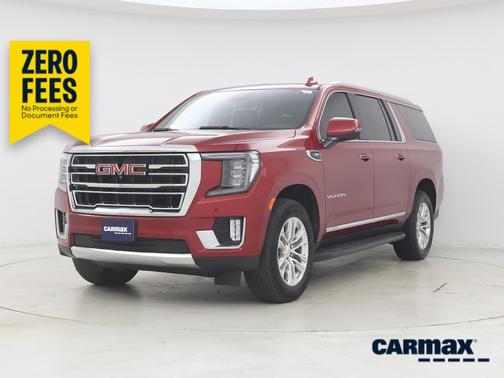 Burgundy 2023 GMC Yukon XL SLT