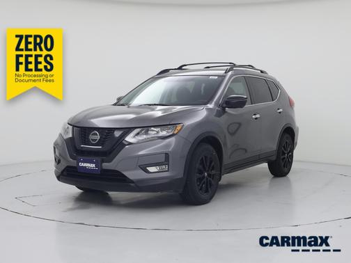 Gray 2018 Nissan Rogue SV