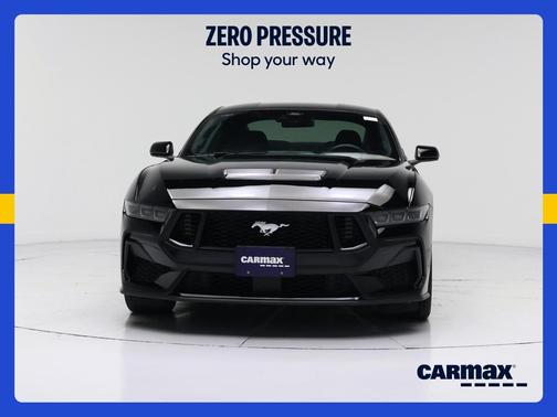 Black 2025 Ford Mustang GT