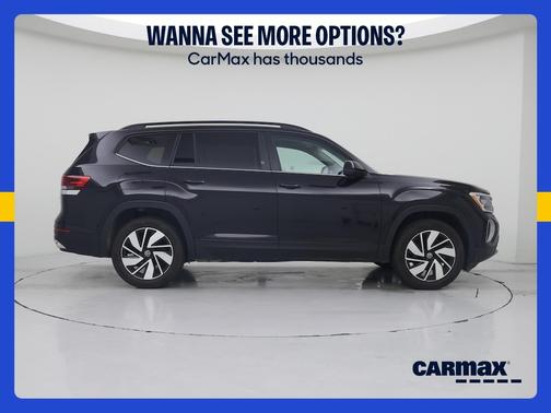 Black 2025 Volkswagen Atlas SE w/Tech