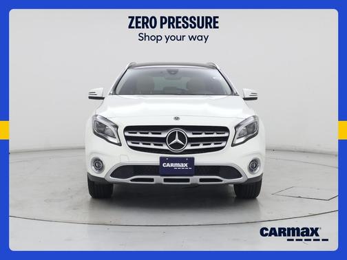 White 2019 Mercedes-Benz GLA 250