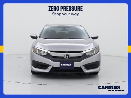 Silver 2018 Honda Civic LX