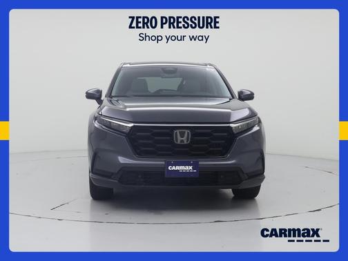 Gray 2024 Honda CR-V EX-L