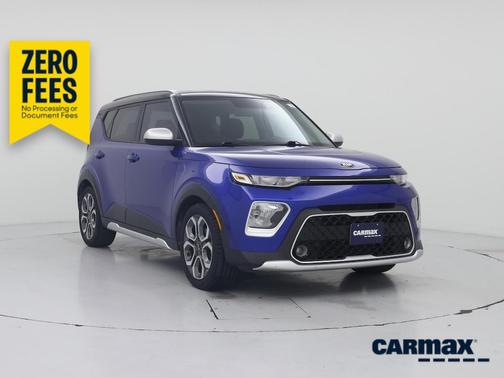 Blue 2020 Kia Soul X-Line