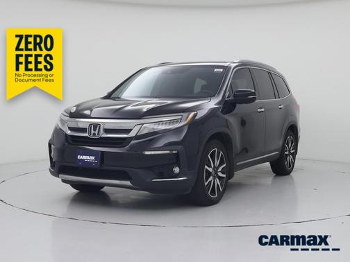 Black 2021 Honda Pilot Touring