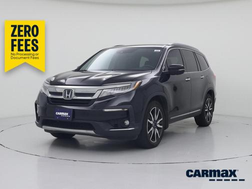 Black 2021 Honda Pilot Touring