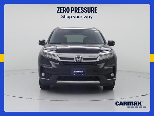 Black 2021 Honda Pilot Touring