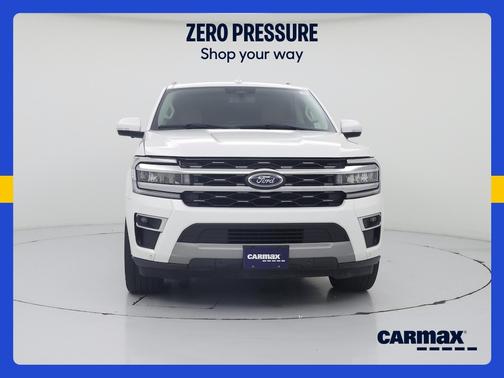 White 2022 Ford Expedition Limited