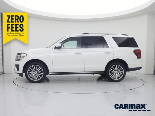 White 2022 Ford Expedition Limited