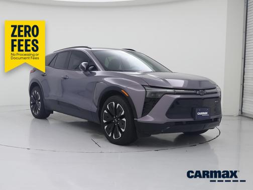 Gray 2024 Chevrolet Blazer EV RS