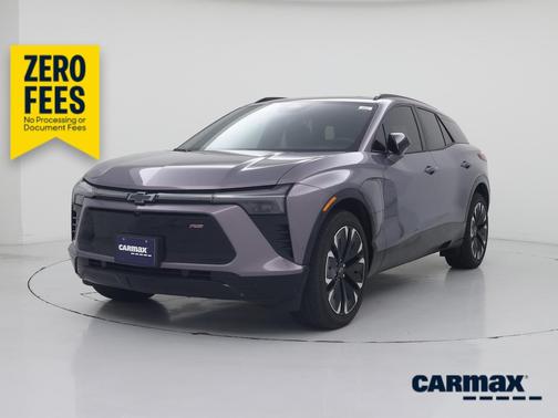 Gray 2024 Chevrolet Blazer EV RS