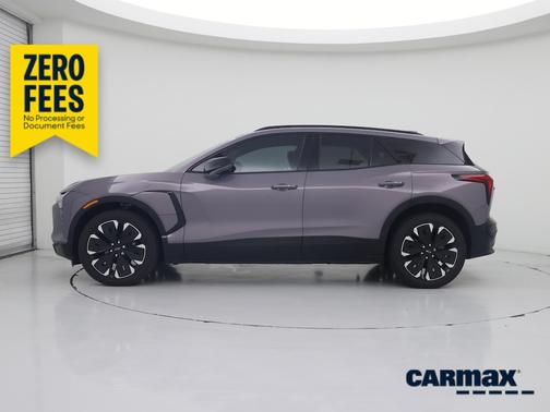 Gray 2024 Chevrolet Blazer EV RS