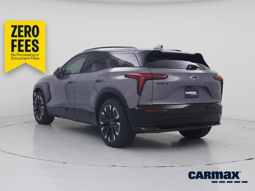 Gray 2024 Chevrolet Blazer EV RS