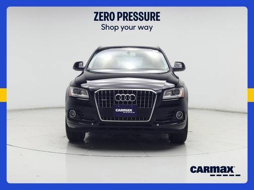 Black 2016 Audi Q5 Premium Plus
