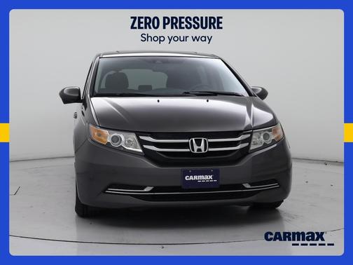 Gray 2016 Honda Odyssey EX-L