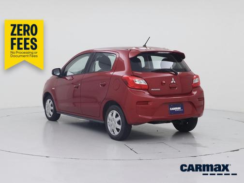 Red 2020 Mitsubishi Mirage ES