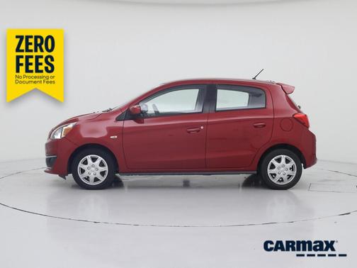 Red 2020 Mitsubishi Mirage ES