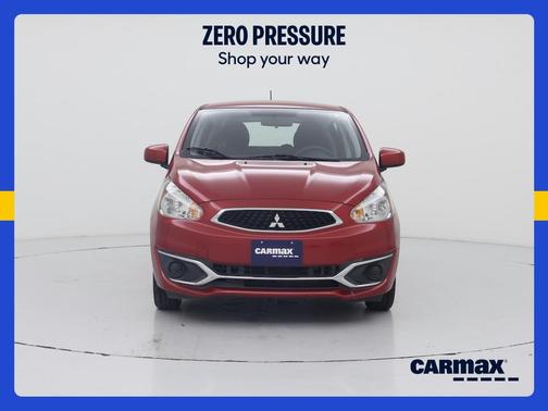 Red 2020 Mitsubishi Mirage ES