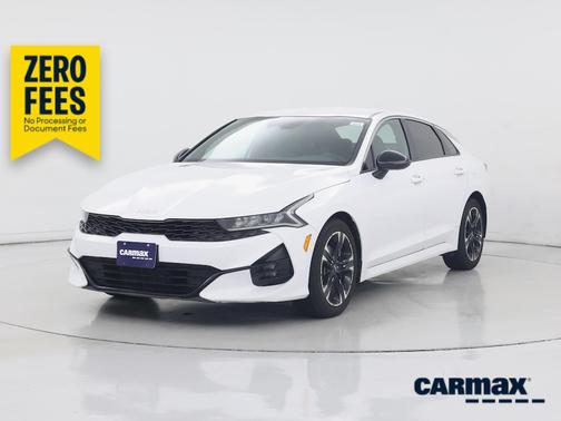 White 2022 Kia K5 GT-Line