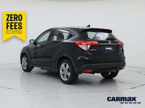Black 2020 Honda HR-V LX
